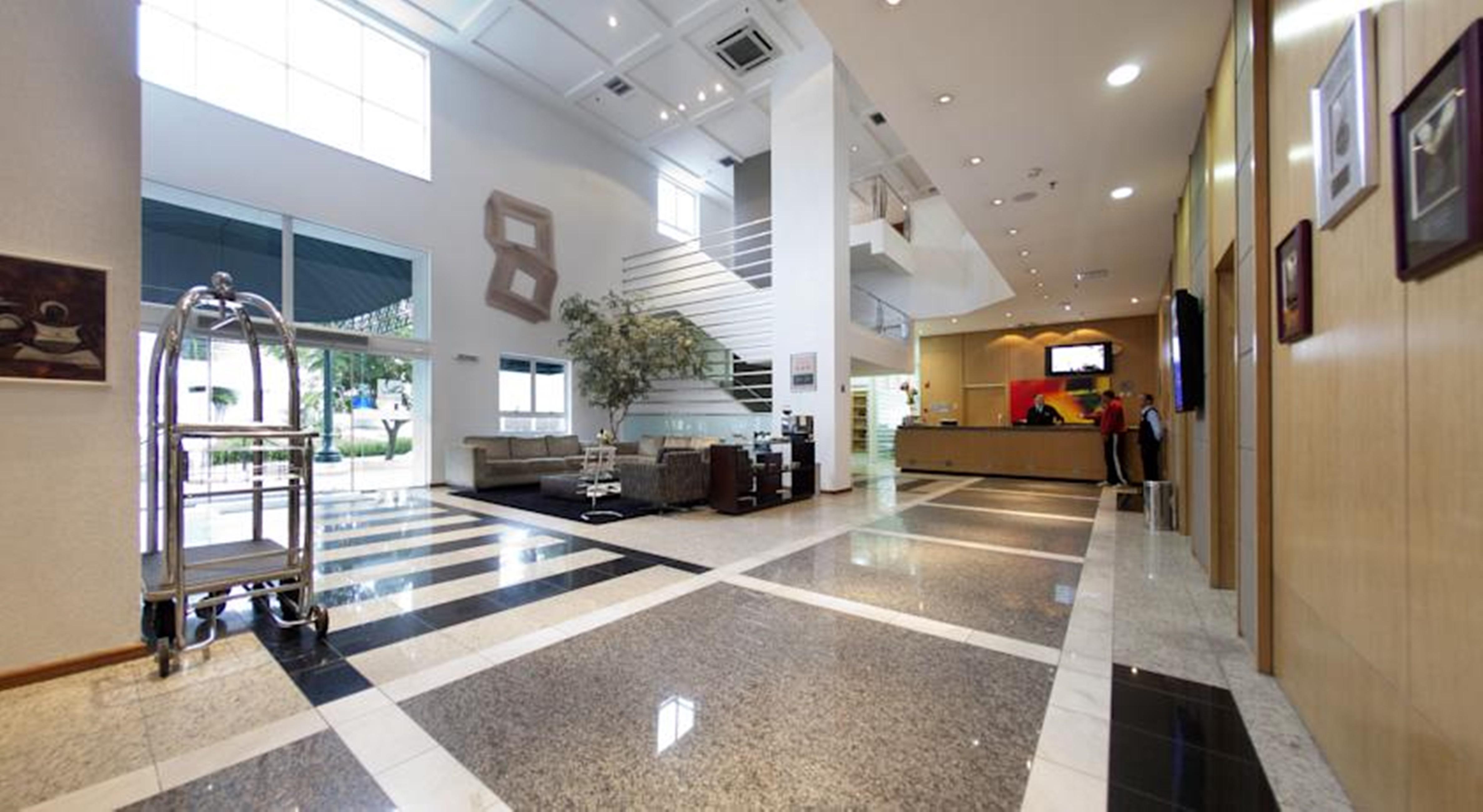Quality Hotel Curitiba Interior foto