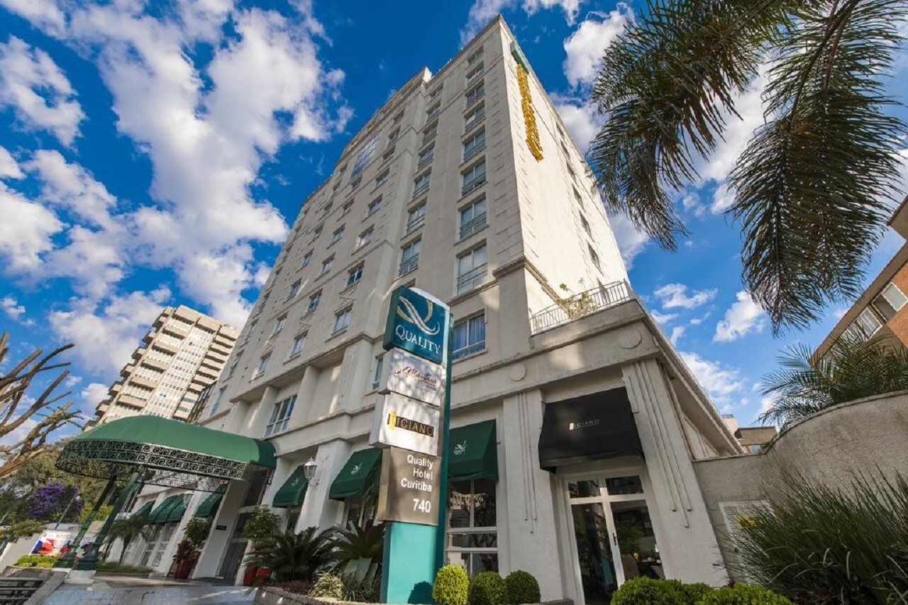 Quality Hotel Curitiba Exterior foto